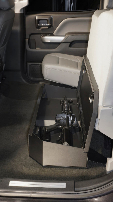 Tuffy Underseat Lockbox 2/3 Length W/ Keyed Lock For Chevrolet Silverado & Gmc Sierra