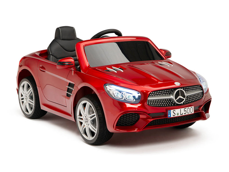 Load image into Gallery viewer, Mercedes SL Ride On Electric Car For Children W/Magic Cars® Wireless Parental Control
