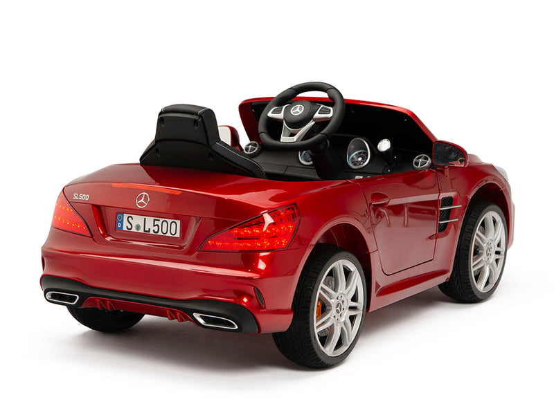 Load image into Gallery viewer, Mercedes SL Ride On Electric Car For Children W/Magic Cars® Wireless Parental Control

