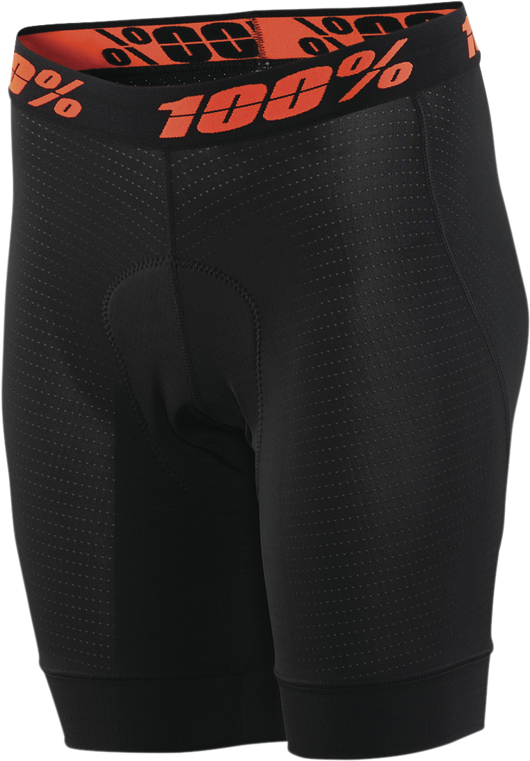 Load image into Gallery viewer, 100% Women&#39;s Crux Liner Shorts - Black - Medium 40050-00001
