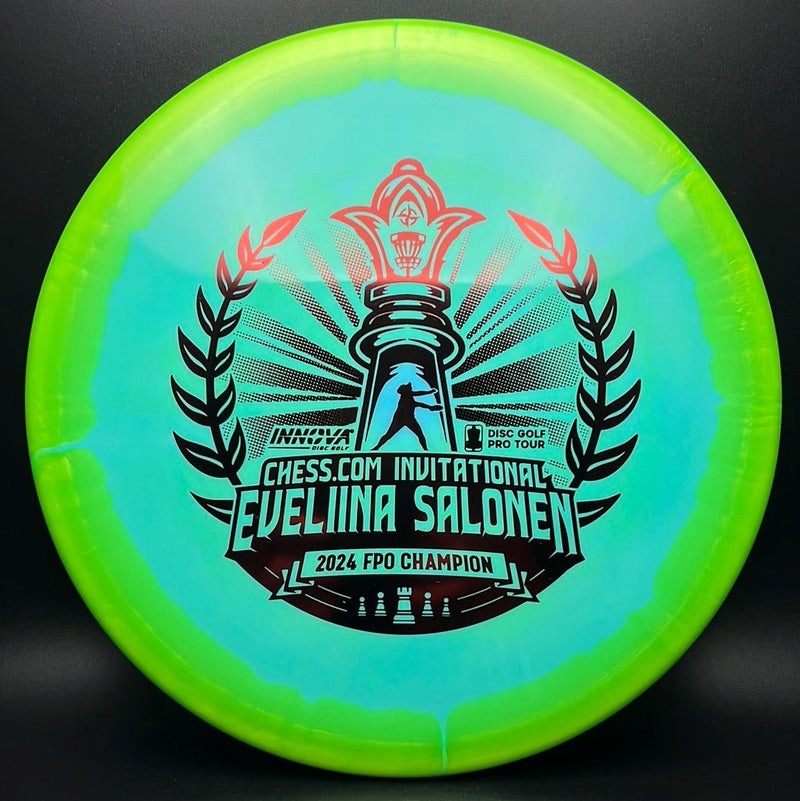 Load image into Gallery viewer, Halo Star Caiman - First Run - Eveliina Salonen Commemorative
