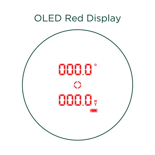 Crestone XP 7x24 - OLED Laser Rangefinder