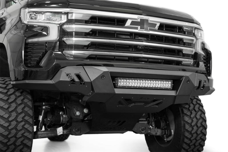 Load image into Gallery viewer, ADD 2022+ Chevrolet Silverado 1500 Black Label Front Bumper
