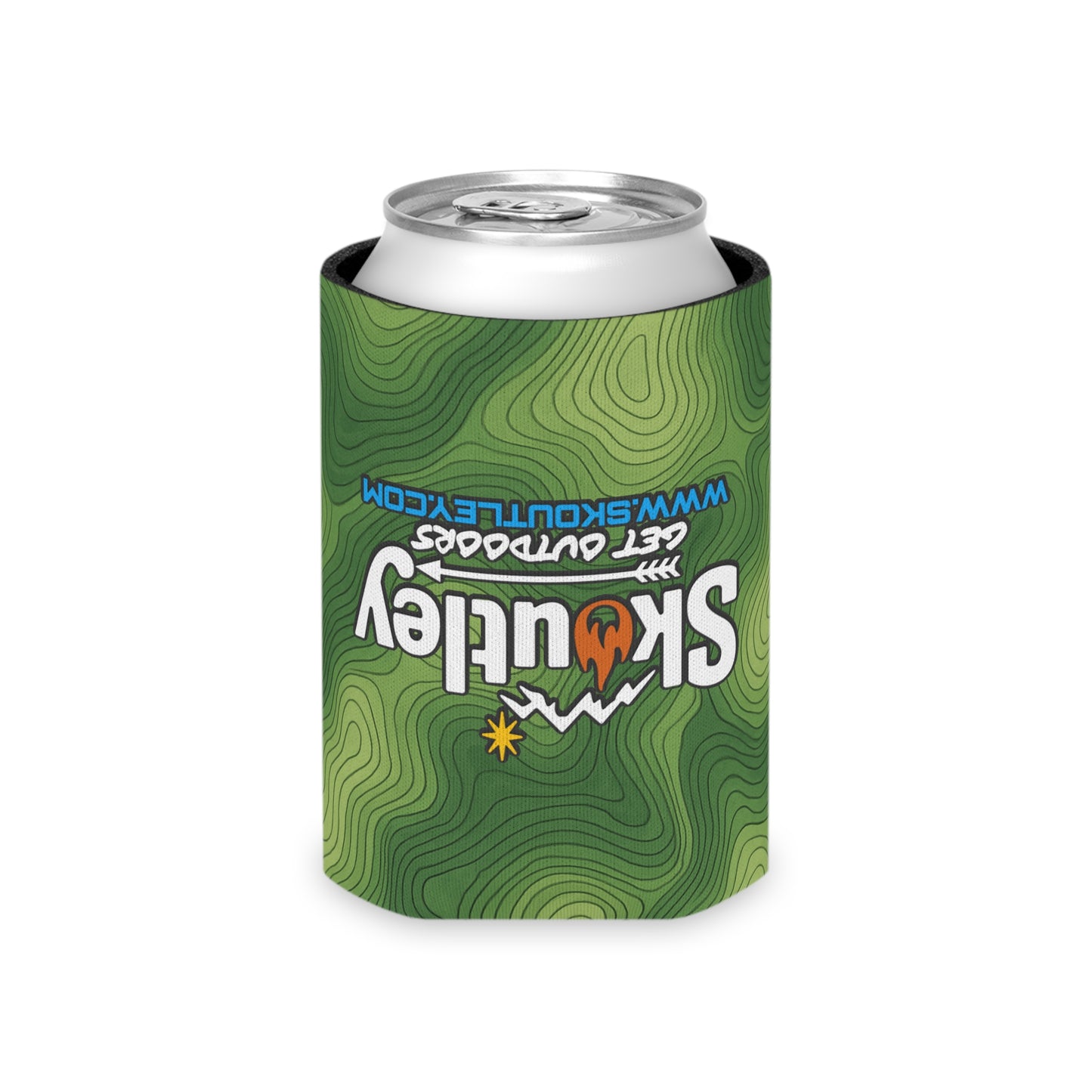 Outdoor Adventure Can Cooler - Perfect for Camping, BBQs, Parties, Tailgating, Picnic Accessories