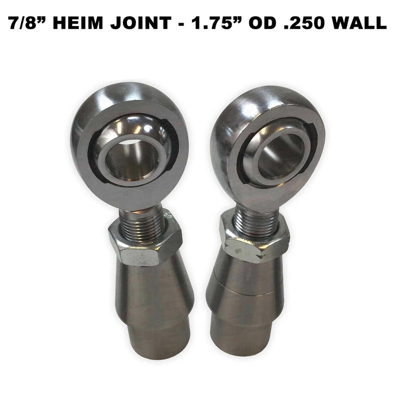 Load image into Gallery viewer, Panhard Bar Fab Kit -  7/8" Chromoly Heim - 1.75" OD Tubing
