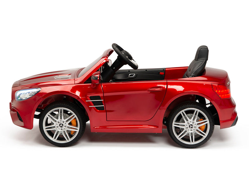 Load image into Gallery viewer, Mercedes SL Ride On Electric Car For Children W/Magic Cars® Wireless Parental Control
