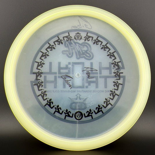 Lucid Moonshine Emac Truth - Handeye 2X Stamp *Gibson Stash*