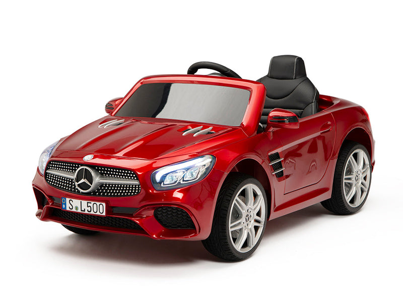 Load image into Gallery viewer, Mercedes SL Ride On Electric Car For Children W/Magic Cars® Wireless Parental Control
