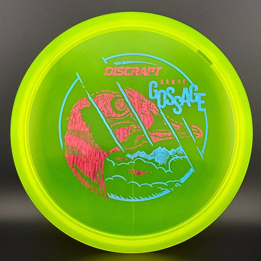 CryZtal Buzzz OS - 2 Foil - Aaron Gossage "Goose"