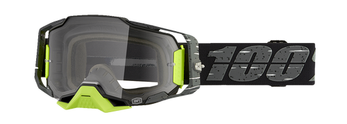 100% Armega Goggles - Antibia - Clear 50004-00021