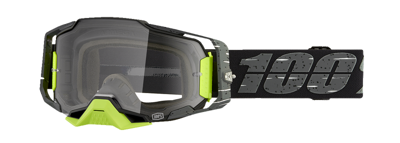 Load image into Gallery viewer, 100% Armega Goggles - Antibia - Clear 50004-00021
