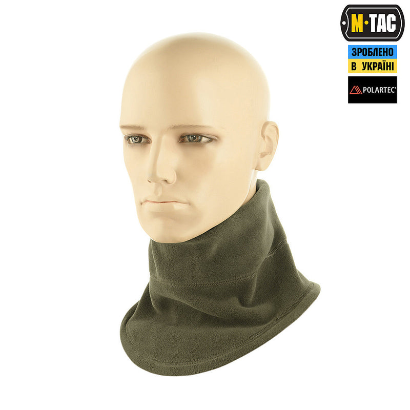 Load image into Gallery viewer, M-Tac Anatomical Neck Gaiter with Drawcord Polartec
