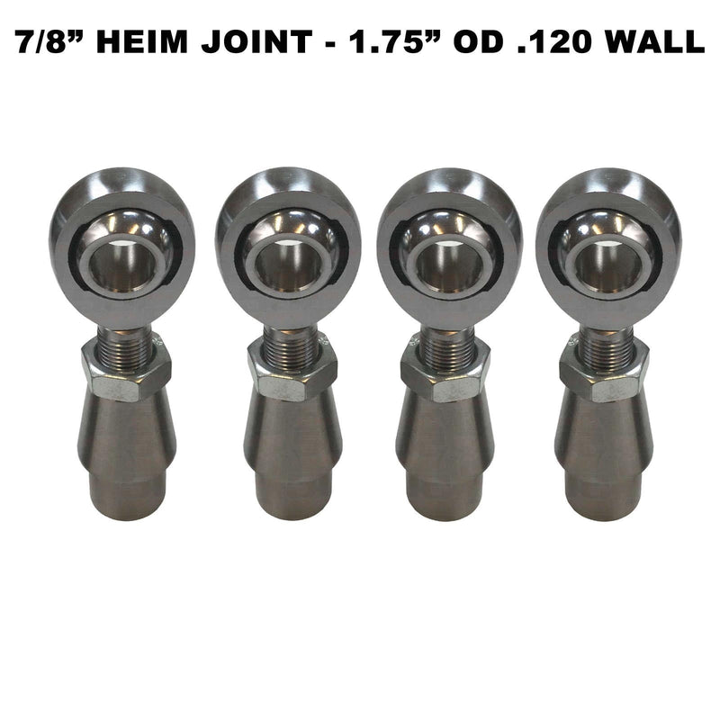 Load image into Gallery viewer, Sway Bar Link Fab Kit -  7/8" Chromoly Heim - 1.75" OD Tubing
