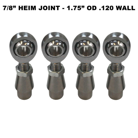 Sway Bar Link Fab Kit -  7/8" Chromoly Heim - 1.75" OD Tubing
