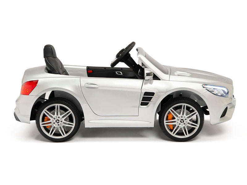 Load image into Gallery viewer, Mercedes SL Ride On Electric Car For Children W/Magic Cars® Wireless Parental Control
