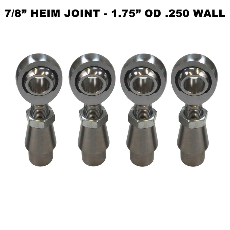 Load image into Gallery viewer, Sway Bar Link Fab Kit -  7/8" Chromoly Heim - 1.75" OD Tubing
