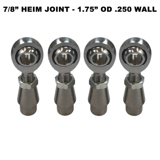 Sway Bar Link Fab Kit -  7/8" Chromoly Heim - 1.75" OD Tubing