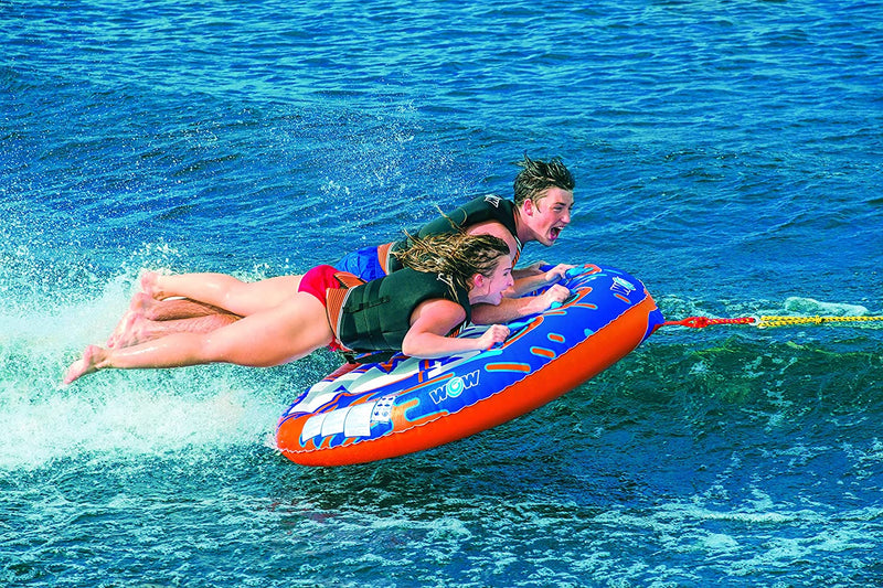 Load image into Gallery viewer, WOW Watersports Nova 2 Person 2P Towable Deck Tube
