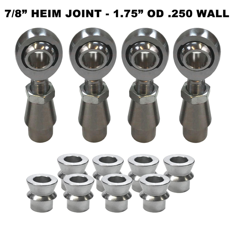 Load image into Gallery viewer, Sway Bar Link Fab Kit -  7/8" Chromoly Heim - 1.75" OD Tubing
