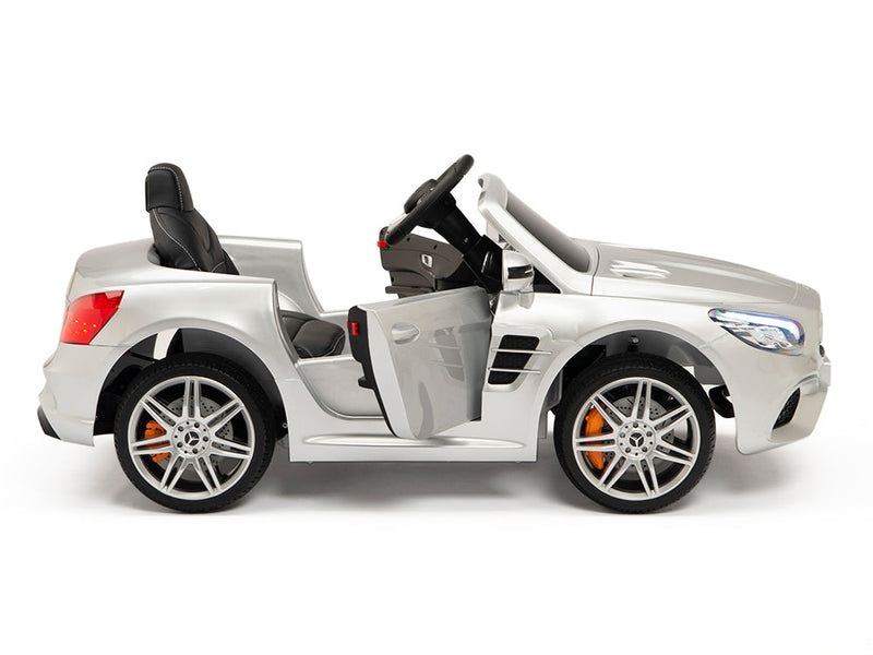 Load image into Gallery viewer, Mercedes SL Ride On Electric Car For Children W/Magic Cars® Wireless Parental Control
