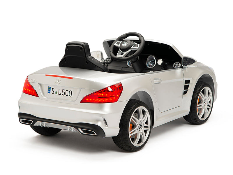 Load image into Gallery viewer, Mercedes SL Ride On Electric Car For Children W/Magic Cars® Wireless Parental Control
