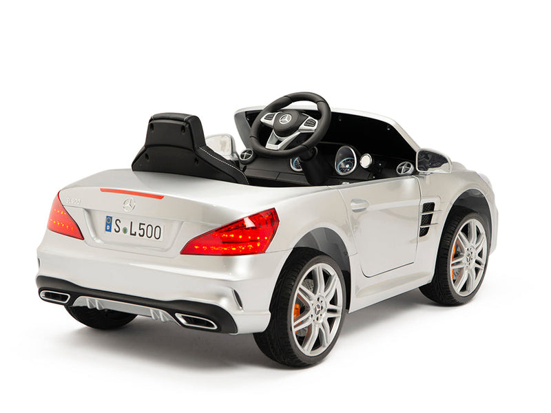 Load image into Gallery viewer, Mercedes SL Ride On Electric Car For Children W/Magic Cars® Wireless Parental Control
