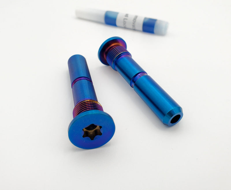 Load image into Gallery viewer, Stark Varg titanium peg pens - Warp 9
