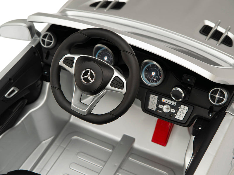 Load image into Gallery viewer, Mercedes SL Ride On Electric Car For Children W/Magic Cars® Wireless Parental Control

