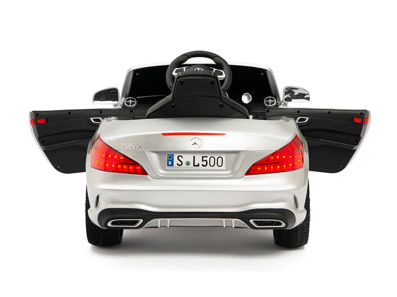 Load image into Gallery viewer, Mercedes SL Ride On Electric Car For Children W/Magic Cars® Wireless Parental Control
