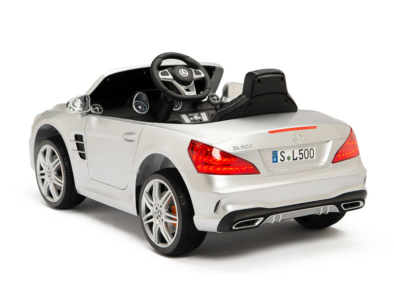 Load image into Gallery viewer, Mercedes SL Ride On Electric Car For Children W/Magic Cars® Wireless Parental Control
