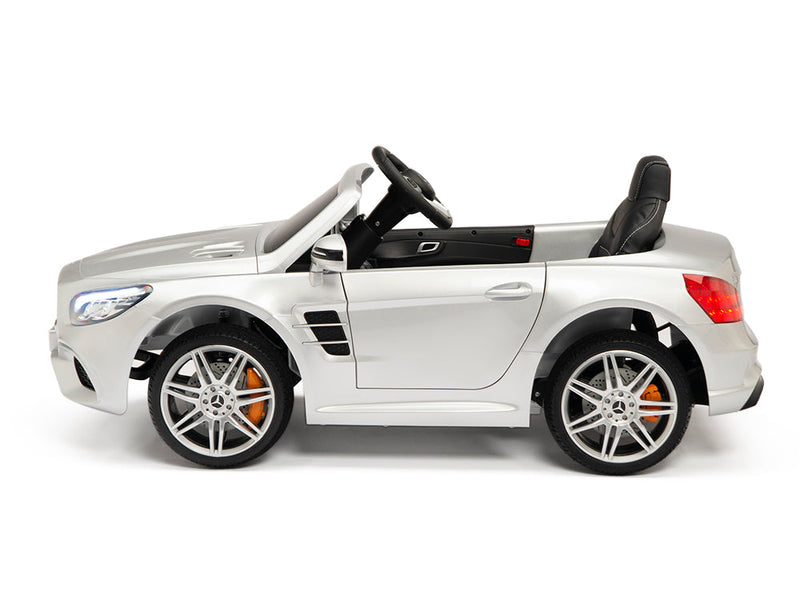 Load image into Gallery viewer, Mercedes SL Ride On Electric Car For Children W/Magic Cars® Wireless Parental Control
