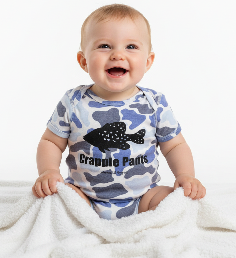 Load image into Gallery viewer, Crappie Pants Onesie
