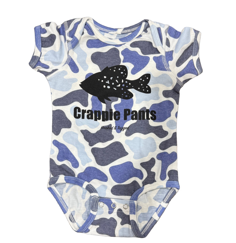Load image into Gallery viewer, Crappie Pants Onesie
