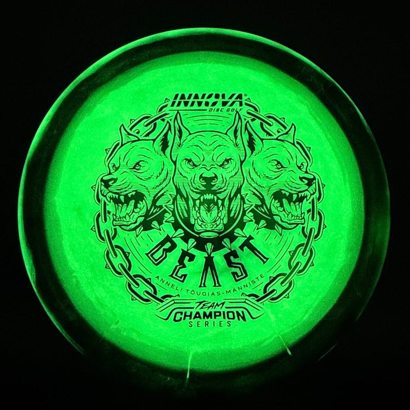 Load image into Gallery viewer, Proto Glow Halo Star Beast - Anneli Tougjas Manniste 2026 Tour Series
