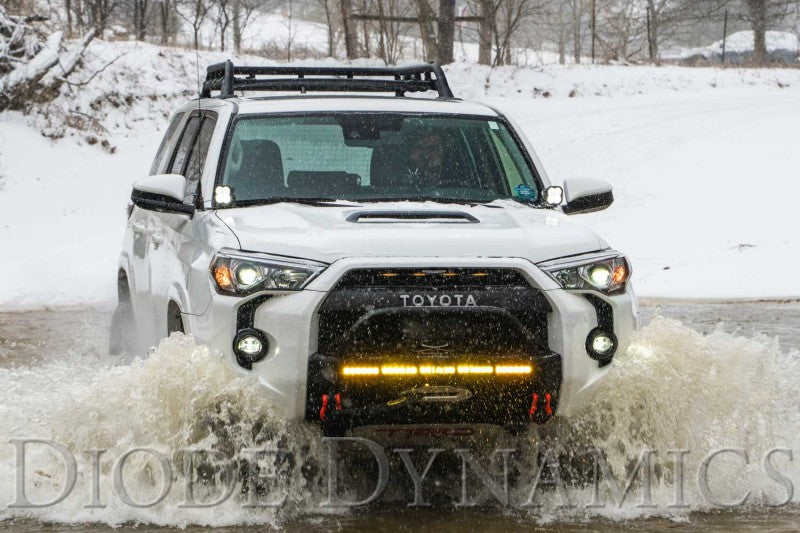 Load image into Gallery viewer, Diode Dynamics 10-21 Toyota 4Runner SS3 LED Ditch Light Kit - Pro White Combo

