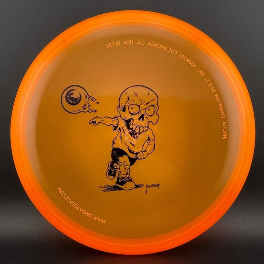 Quantum Omega 4 - X-Out - Skull Boy - Skull Kid Driving Eyeball