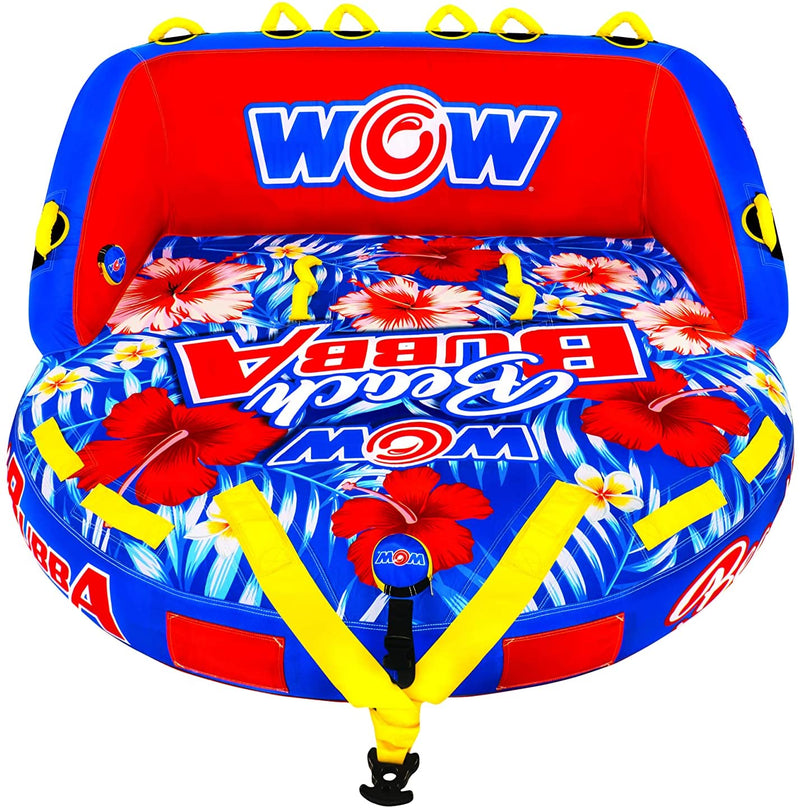 Load image into Gallery viewer, WOW Watersports Beach Bubba 3 Person 3P Towable
