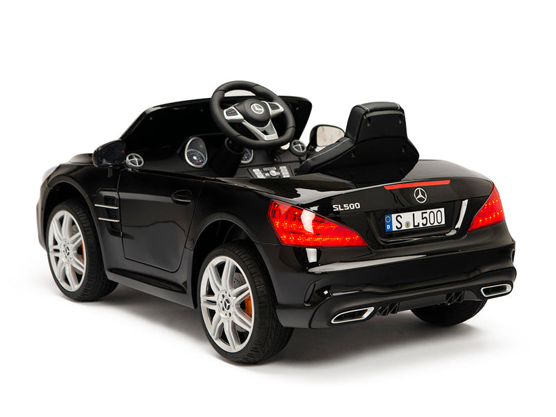 Load image into Gallery viewer, Mercedes SL Ride On Electric Car For Children W/Magic Cars® Wireless Parental Control

