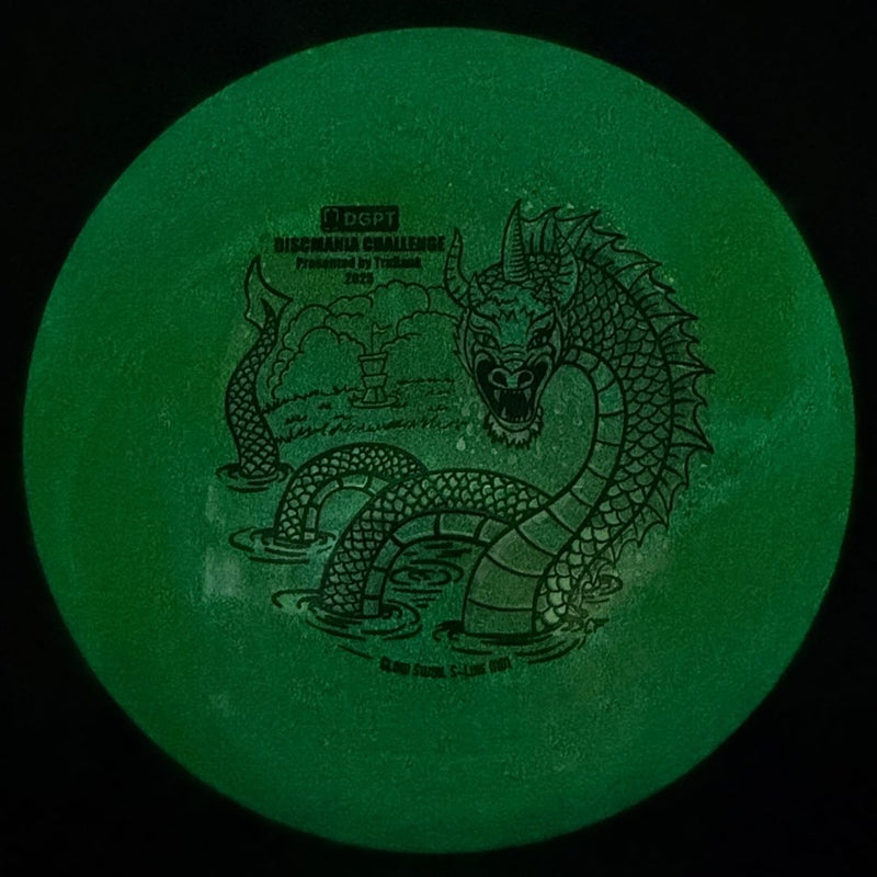Load image into Gallery viewer, Glow Swirl S-Line MD1 - Discmania Challenge
