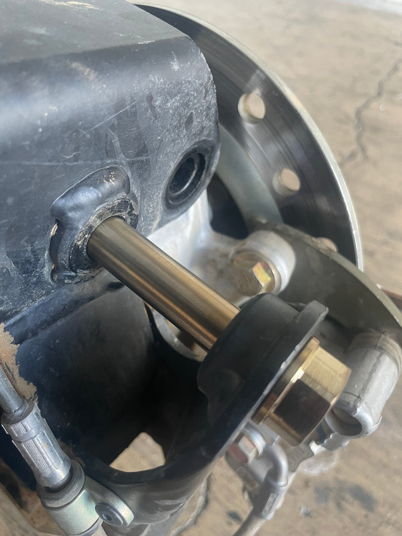 Load image into Gallery viewer, Polaris Pro R and Turbo R High Strength Rear Radius Rod Bolt Kit
