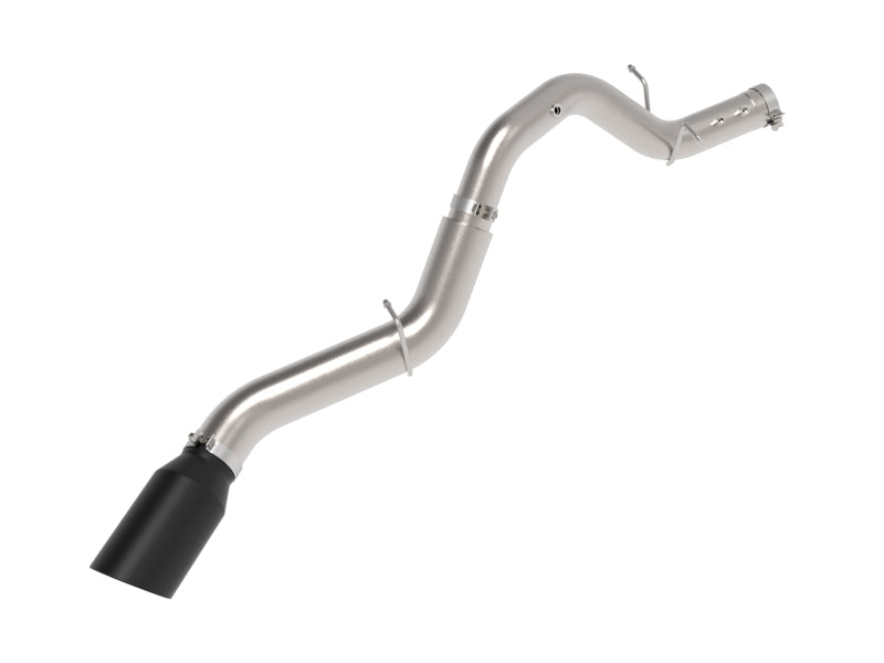 Load image into Gallery viewer, aFe Large Bore-HD 5in 409SS DPF-Back Exhaust System w/Blk Tip 24-25 GM Diesel Trucks V8-6.6L(td) L5P
