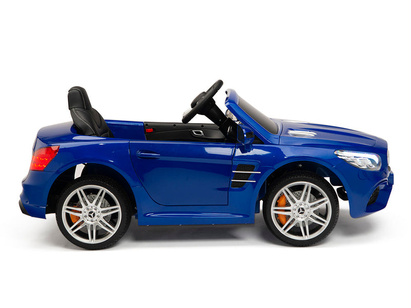 Load image into Gallery viewer, Mercedes SL Ride On Electric Car For Children W/Magic Cars® Wireless Parental Control
