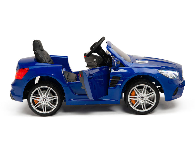 Load image into Gallery viewer, Mercedes SL Ride On Electric Car For Children W/Magic Cars® Wireless Parental Control
