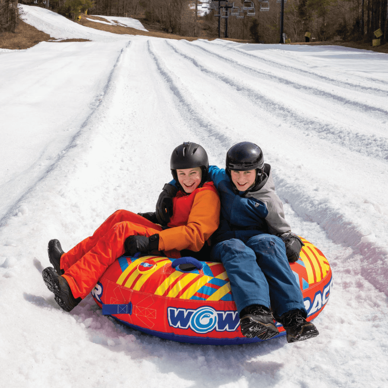 Load image into Gallery viewer, WOW Watersports Tracer Snow Tube Towable for Summer and Winter Action
