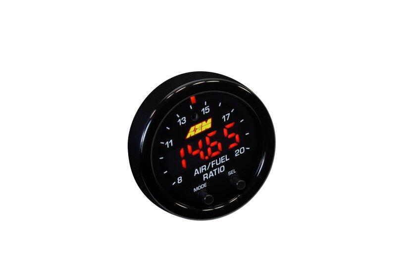 Load image into Gallery viewer, AEM Electronics X-Series OBDII Wideband UEGO AFR Sensor Controller Gauge
