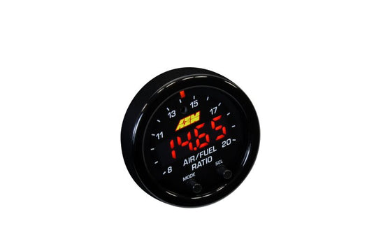 AEM Electronics X-Series OBDII Wideband UEGO AFR Sensor Controller Gauge