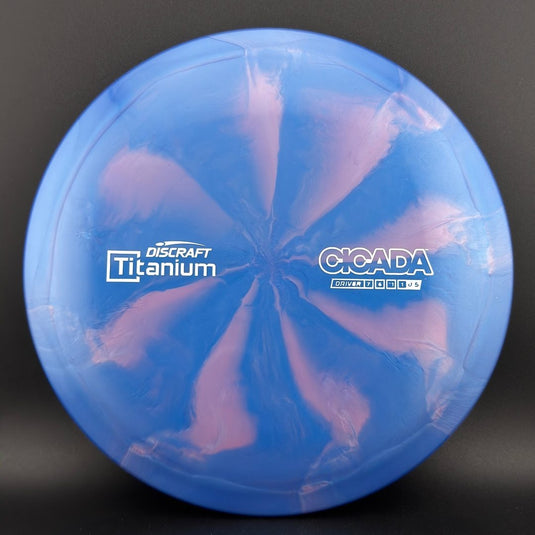 Titanium Swirl Cicada