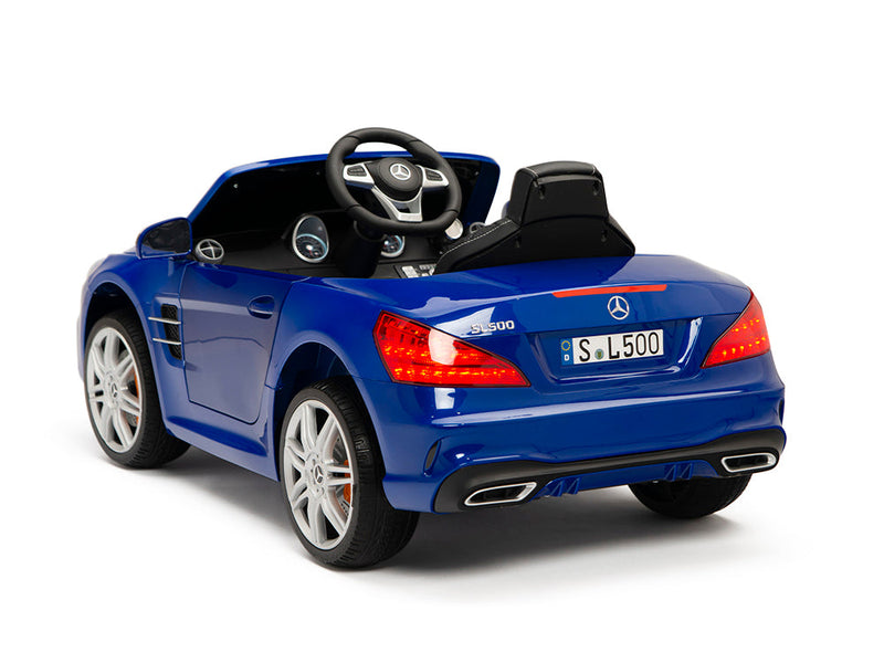 Load image into Gallery viewer, Mercedes SL Ride On Electric Car For Children W/Magic Cars® Wireless Parental Control
