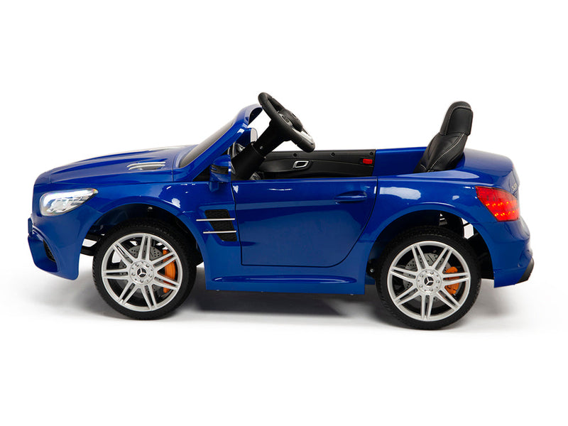 Load image into Gallery viewer, Mercedes SL Ride On Electric Car For Children W/Magic Cars® Wireless Parental Control

