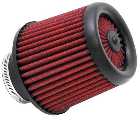AEM Induction AEM DryFlow Air Filter - Round Tapered 5in Top OD x 6 Base OD x 5.563in H x 3in Flange ID 21-203D-XK